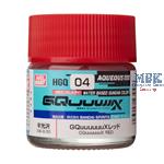 Aqueous Gundam Color GQuuuuuuX Red (10ml)