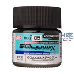Aqueous Gundam Color GQuuuuuuX Dark Gray (10ml)