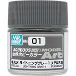 Lightning Grey  (10 ml) Seidenmatt