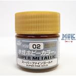 Super Metallic Color Superfine Gold (10 ml)