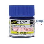 Gundam Color (10 ml) RX-78-2 Gundam Blue Semi Glos