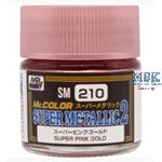 Super Metalic Colours II 10ml Super Pink Gold