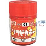 Soft Vinyl Color (18ml) Red