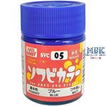 Soft Vinyl Color (18ml) Blue