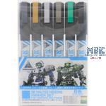 30 Minutes Missions Marker Set f.Weapons and Frame