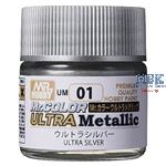 Mr. Color Ultra Metallic Colors Ultra Silver 10ml