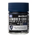 Armored Core Color Steel Haze Dark Blue (18ml)