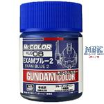 Gundam Color (18ml) Exam Blue 2