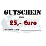 Gutschein / Voucher 25 Euro