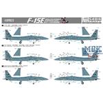 F-15E "Strike Eagle" Special Paint Schemes