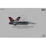 F-16DU+ Republic of Singapore Air Force