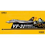 Grumman F-14D Tomcat VF-31 "Sunset" limited ed.