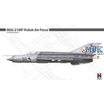 Mikoyan MiG-21MF - Polish Air Force