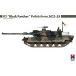 K2 "Black Panther" Polish Army 2023-25