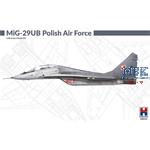 Mikoyan MiG-29UB Polish Air Force