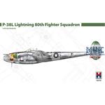 Lockheed P-38L Ligthning 80th Fighter Squadron