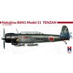 Nakajima B6N1 Model 11 Tenzan