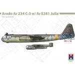 Arado Ar 234 C-3 w/ Ar E381 Julia
