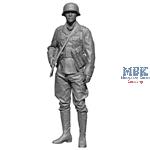 WW2 German DAK officer 1:16