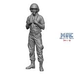 Vietnam war M113 crew 1:35