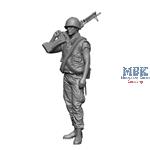 Vietnam war "US M60 Gunner" 1:35