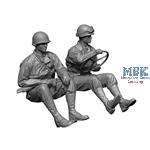 WW2 US willys Crew set 1:35