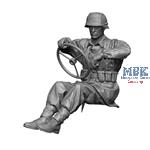 WW2 Waffen SS Kubelwagen driver 1:16