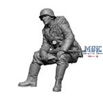 WW2 SS soldier Winter uniform 1 1:16