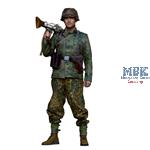 WW2 SS MG42 Gunner Normandy 1:16