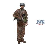 WW2 SS MP40 Gunner Normandy 1:16