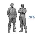 Modern Bundeswehr Panzer Crew 1:16