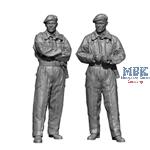 WW2 British Tank crew set 1:16