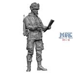 WW2 US Para Platoon Leader "Carentan" 1:35