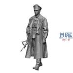 WW2 German SS Officer (Raincoat Version) 1:16
