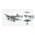 BF 110G-2 Q1+VB, 12/SG 77, Russia, 1943