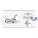 MIG-15bis DDR Air Force NVA (East Germany), FAG-2
