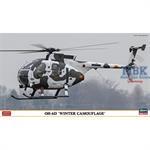 OH-6D Winter Tarnung  -Limitiert-  1/48