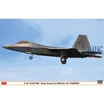 F-22 Raptor Keen Sword 25 (Detail-up Version)