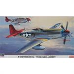 P-51D Mustang "Tuskegee Airmen" P-51D Mustang "Tuskegee Airmen"