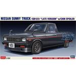 Nissan Sunny Truck GB122 mit Spoiler  1/24