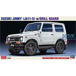 Suzuki Jimny (JA11-5) w/Grill Guard