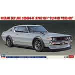 Nissan Skyline 2000GT-R (KPGC110) "Custom Version"