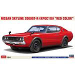 Nissan Skyline 2000GT-R (KPGC110) "Red Color"