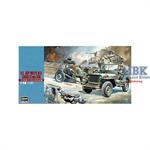 U.S. Jeep +37mm Gun