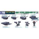 Light Vessel Ordnance Set (Waterline 518)