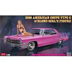 1966 American Coupe Type C w/ Girl's Figure SP432