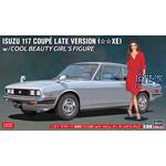 Isuzu 117 Coupe Late Version (XE) w/ Girl SP604