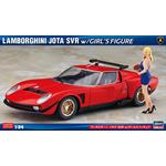 Lamborghini Jota SVR w/Girl's Figure (SP679)