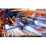 Macross VF-X2 VF-19A VF-X Ravens 1:48