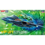 Macross Plus YF-21 w/Fast Pack & Fold Booster